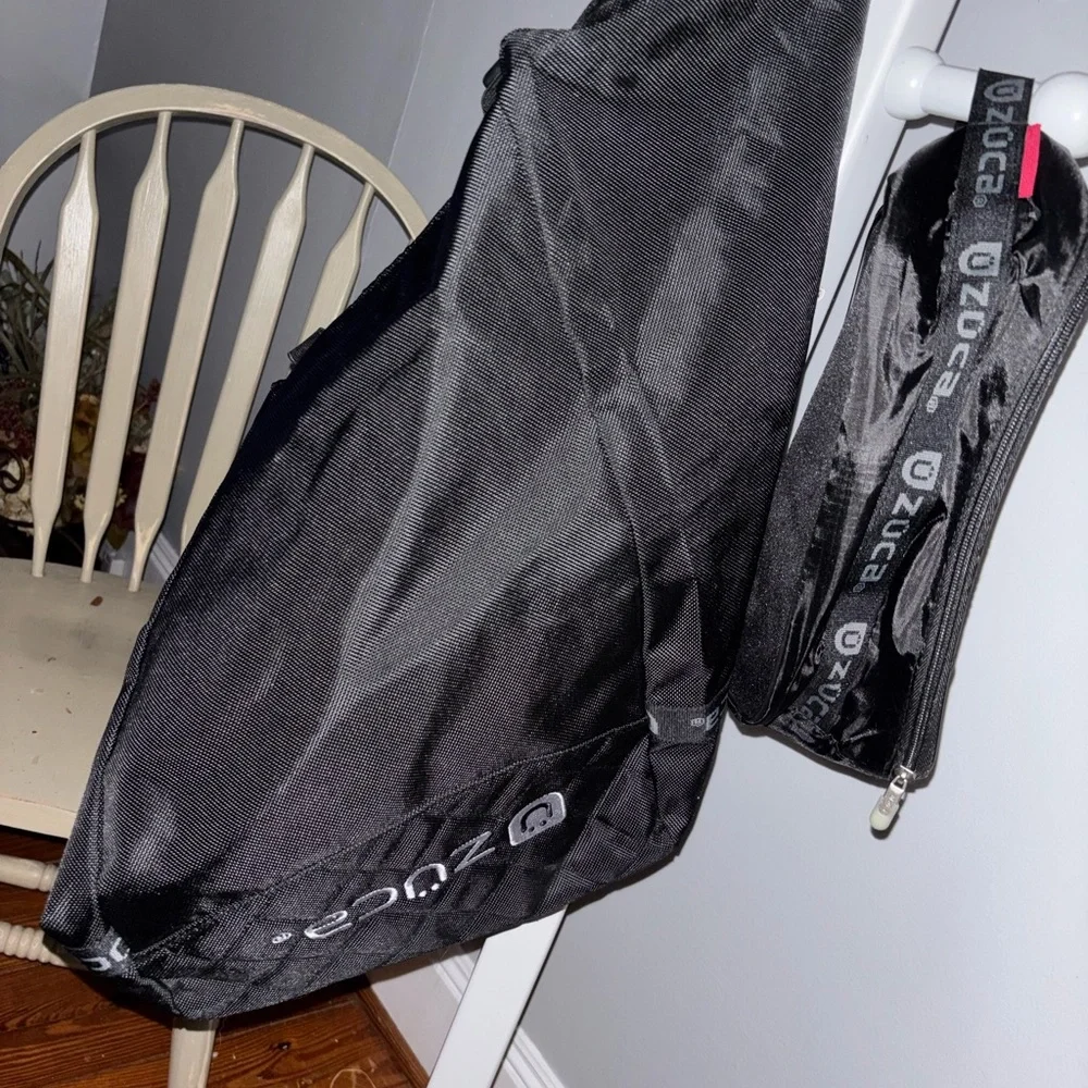 ZÜCA Black Storage Bag